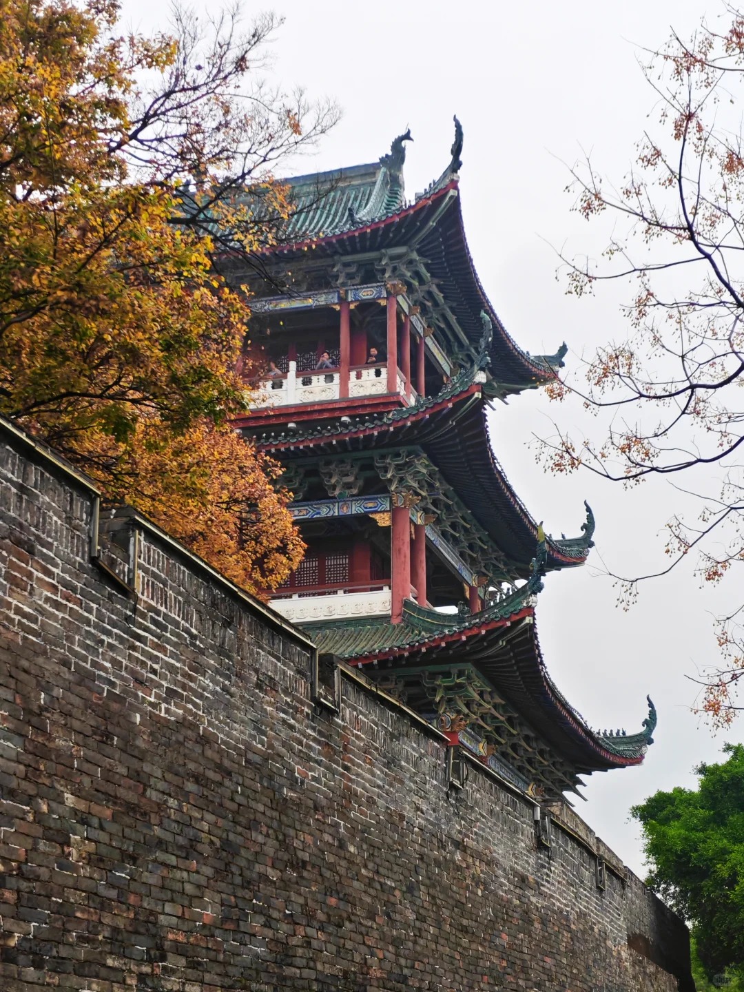 赣州古城